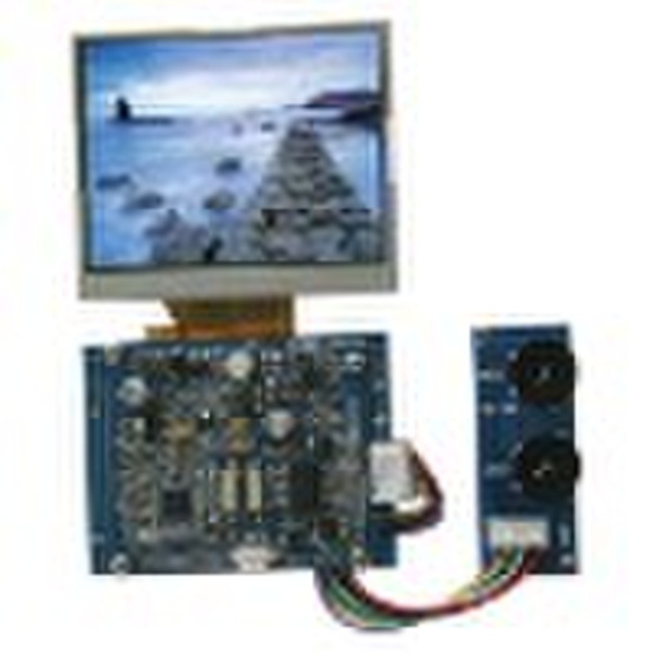 2.5"-5.6" LCD Controller with VGA &