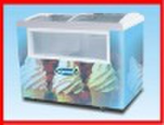 SCD-280 visible commercial refrigerator