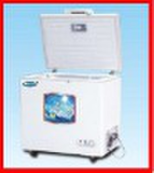300L chest freezer with lamp