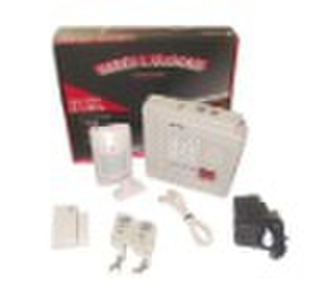 32 zone wireless alarm system