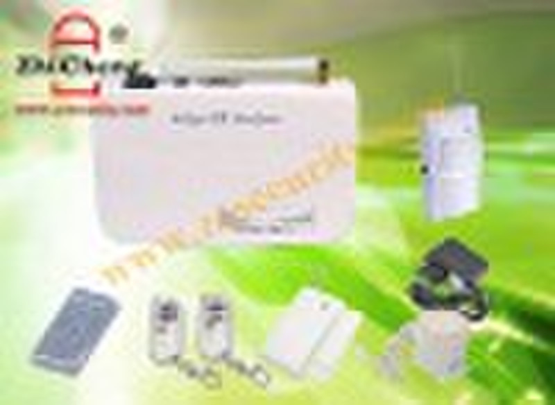 GSM Wireless alarm system