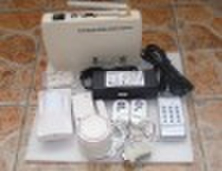 Wireless GSM home alarm system