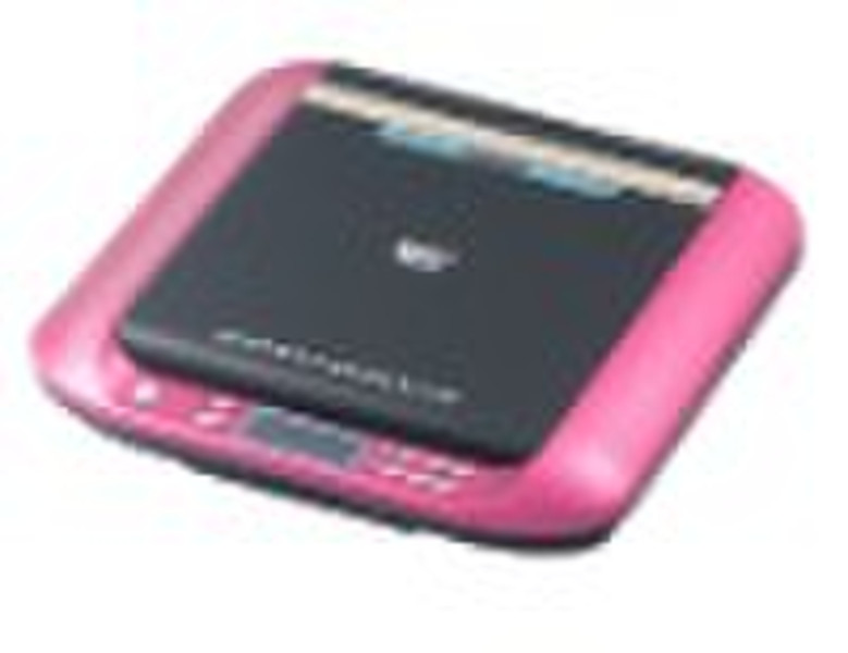 Mini DVD player,portable dvd player with FM radio