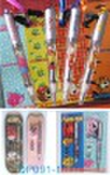 LED flashing pen, LOGO pen, promotional pen