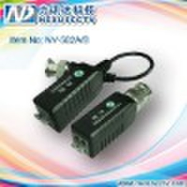 Einkanal passive Video Balun CCTV (NV-502A /