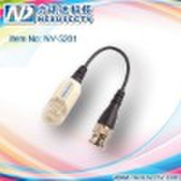 Einkanal passive Video Balun (NV-5201)