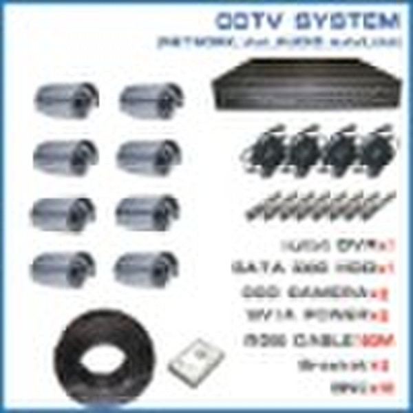 DVR System - 8-Kanal-Fernsteuerung D