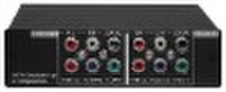 1x3 HD Distributor w / digital & analog-Audio