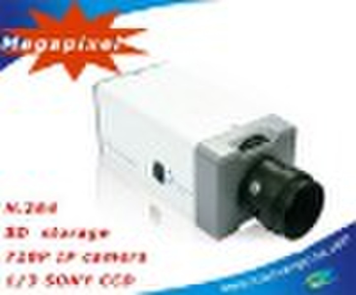 Megapixel IP-Kamera