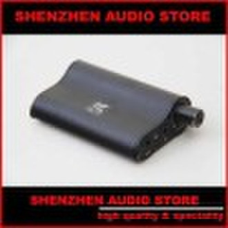 C&C F1 Portable Headphone Amp & battery he