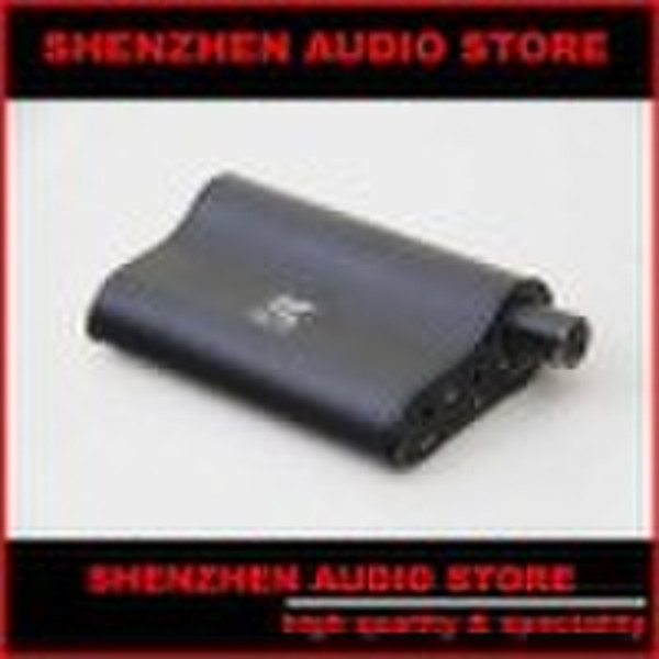 C&C F1 Portable Headphone Amp & battery he