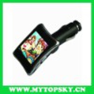 TS-828 CAR MP4 player with FM Transmitter
