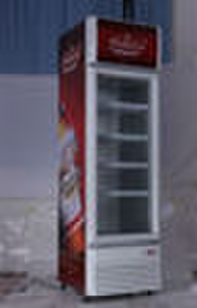 Vertical Cooling Vitrine LG4-238