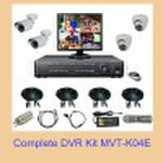 CCTV-4CH DVR Combos