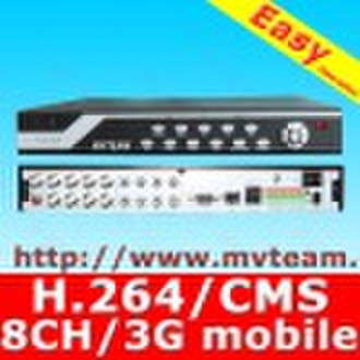 8CH CCTV DVR Heiße verkauf