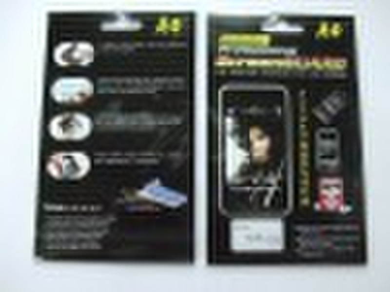 Displayschutzfolie für das iPhone 3GS