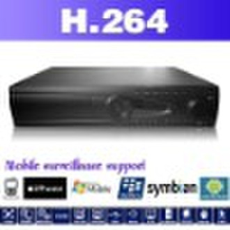 High-End-H.264 CCTV DVR Recorder