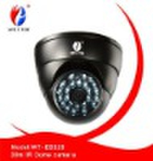 480TVL 30M Metal Design Vandalproof IR-Dome-Kamera