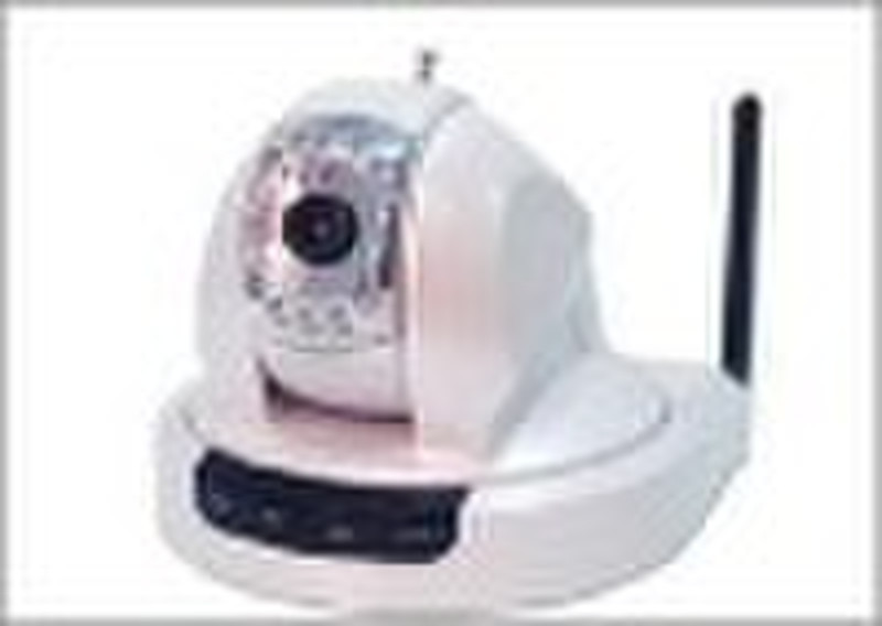 Micro SD-Port cctv IR Wireless-IP-Kameras