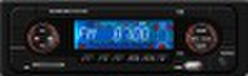 New car audio with USB/SD