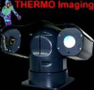 CCD und Thermo Dual-Video-PTZ-Kamera