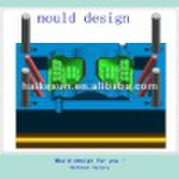 Plastic Extrusion Mould