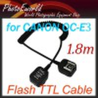 Flash Cable for Canon EOS