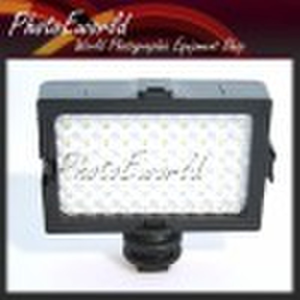 60 LED Photo Video light for Canon Nikon Hot Shoe