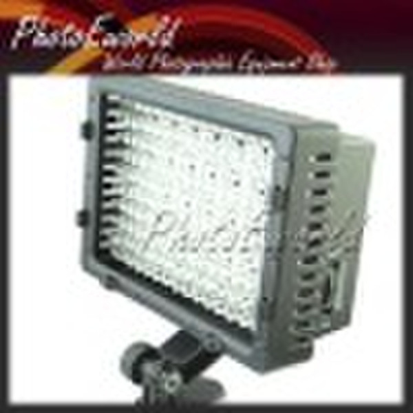 CN-126领导的摄像机的录像摄像机，热鞋灯李