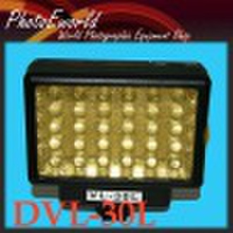 30 LED Video light PANASONIC SAMSUNG HITACHI Camco