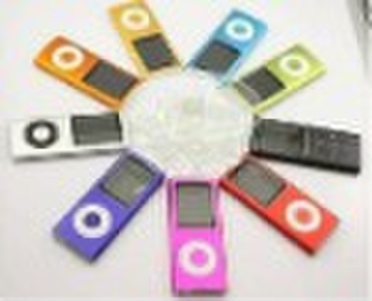 PORTABLE! 5th Generation MP4 MP3 Player 8GB,With C