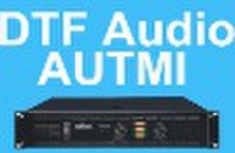Professional power amplifier