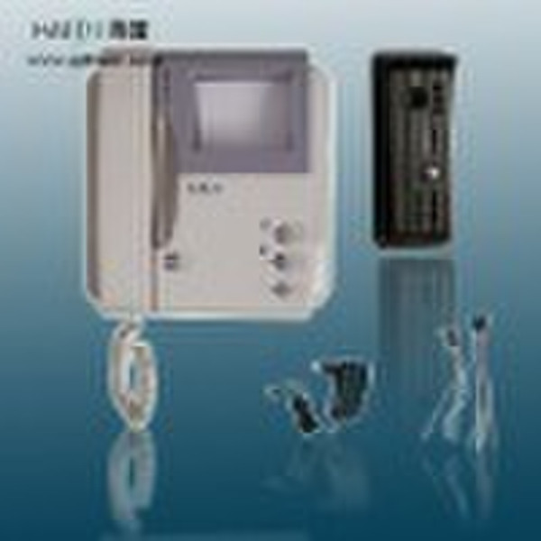 3,5-дюймовый цветной или 4-дюймовый ч / б видео домофон