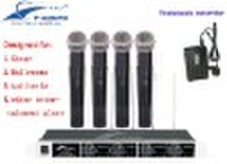 VHF 4-Kanal-Mikrofon-System