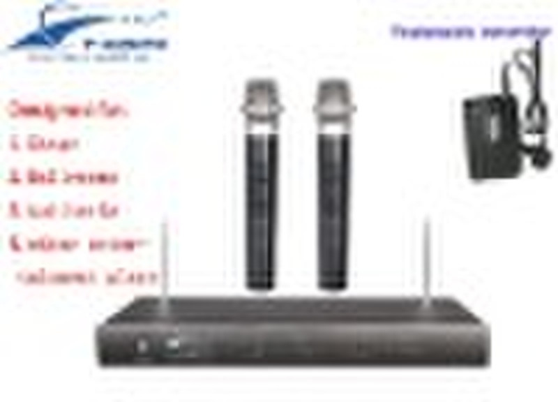 VHF Wireless Microphone