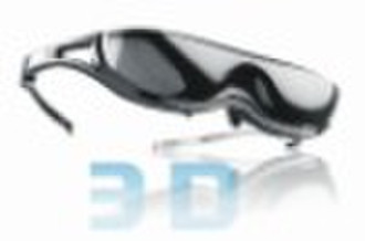 80-дюймовый 3D-видео Стекло / Видео очки / видео gogg