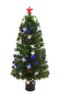 artificial fiber-optic Christmas tree ( Christmas