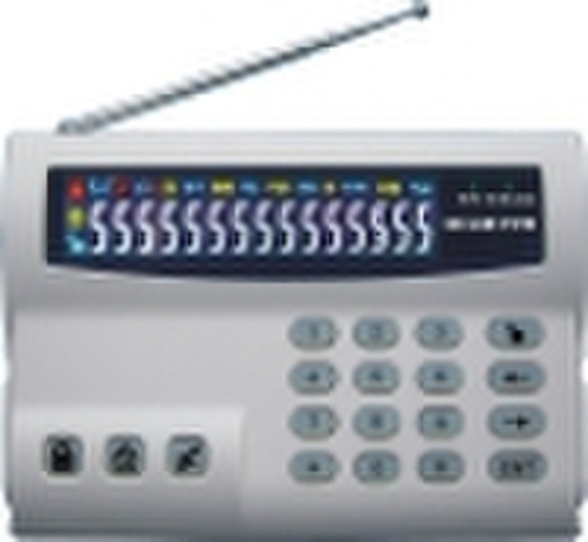 GSM Intellectualized Einbruch System mit LED-