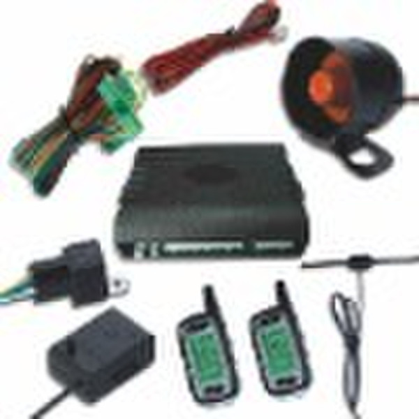 two way car alarm system