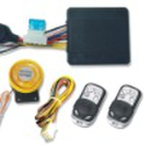 motorcycle alarm system
