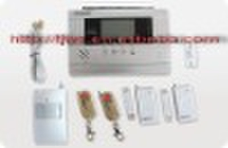 LCD-Bildschirm Wireless Home-Alarm-System