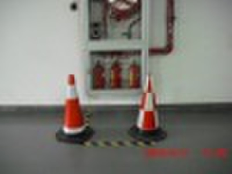 Rubber Traffic Cone Road