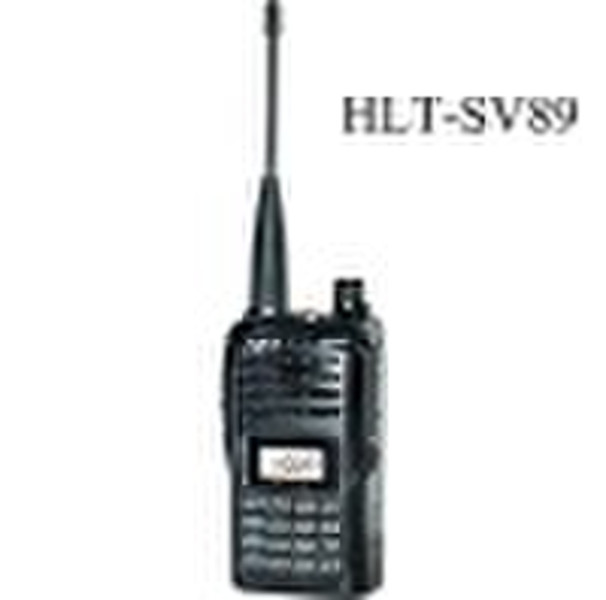 mini radio HLT-SV89 <5W,VOX&Emergency alarm