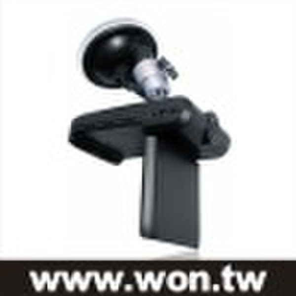 Motion Detection Car DVR with Viewscreen