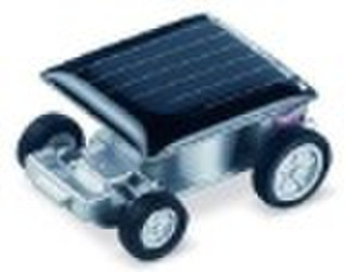 促进太阳能项目的小型车