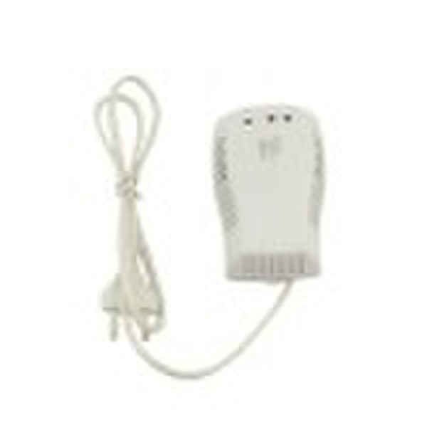 Wired/wireless gas leakage alarm/gas leak detector