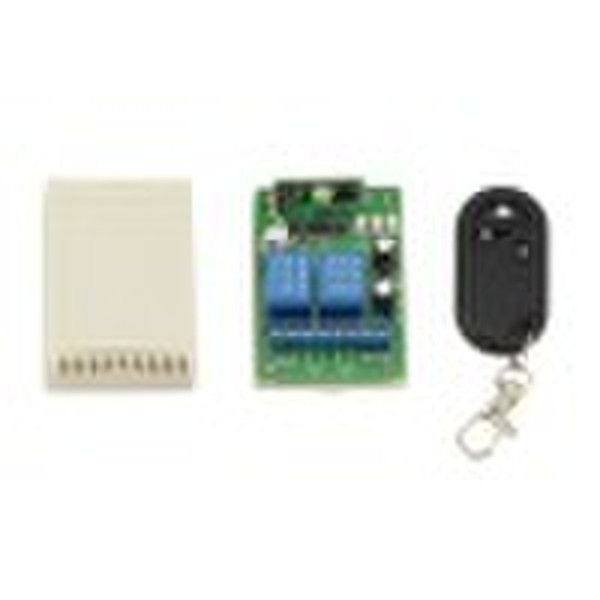 12V 2-channel wireless remote control switch for m