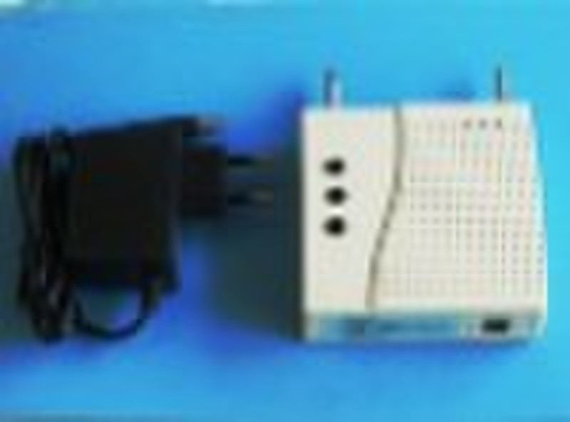 Wireless dual-frequency signal jammer system/rf si