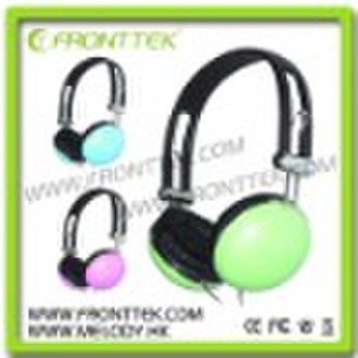 stereo headphone