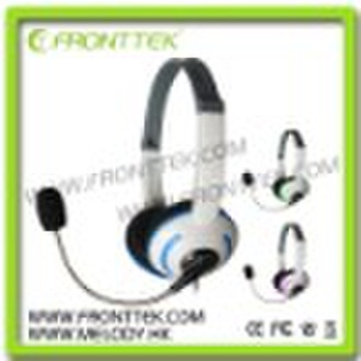 headset with microphone